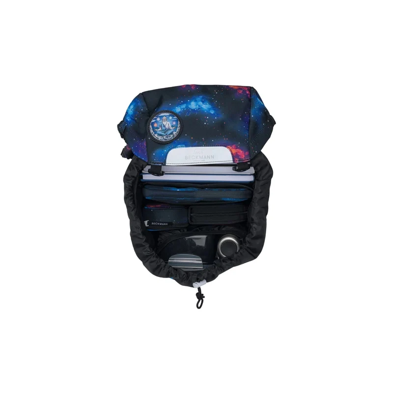 Beckmann | Schulrucksack-Set Classic 6-teilig - Ninja Elements