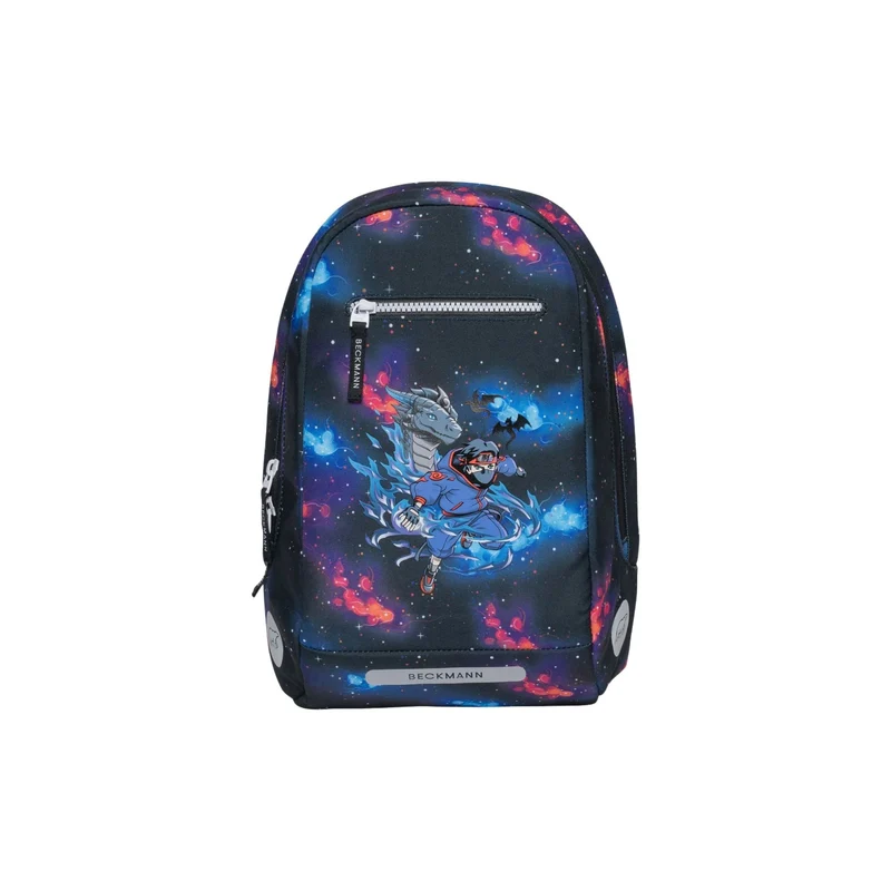 Beckmann | Schulrucksack-Set Classic 6-teilig - Ninja Elements