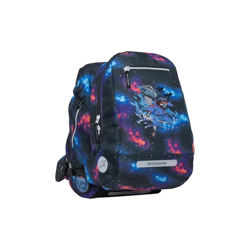 Beckmann | Schulrucksack-Set Classic 6-teilig - Ninja Elements