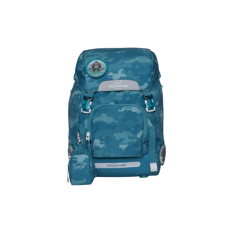 Beckmann | Schulrucksack-Set Classic 6-teilig - Jungle Game