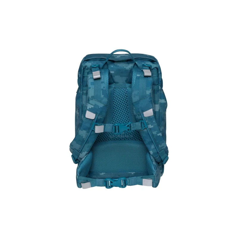 Beckmann | Schulrucksack-Set Classic 6-teilig - Jungle Game