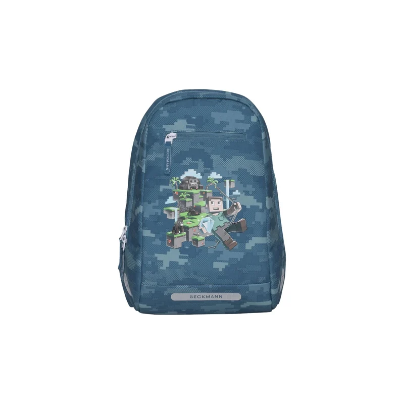 Beckmann | Schulrucksack-Set Classic 6-teilig - Jungle Game