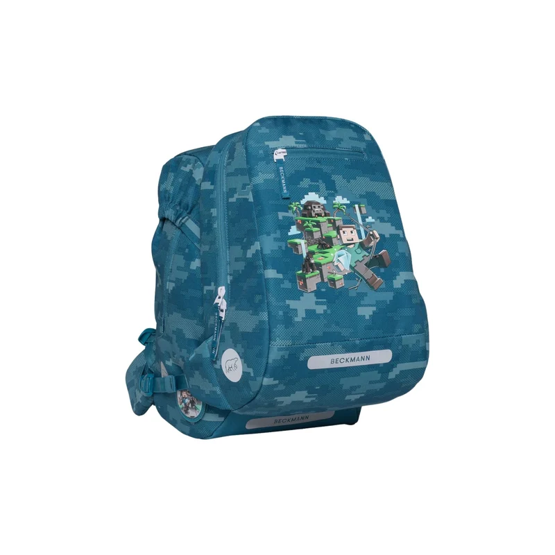Beckmann | Schulrucksack-Set Classic 6-teilig - Jungle Game