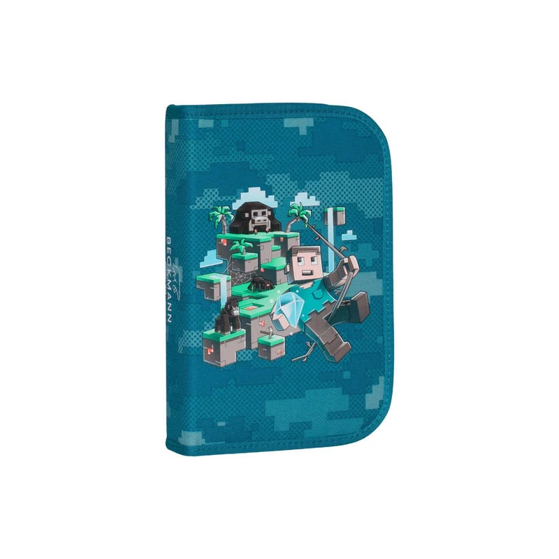 Beckmann | Schulrucksack-Set Classic 6-teilig - Jungle Game