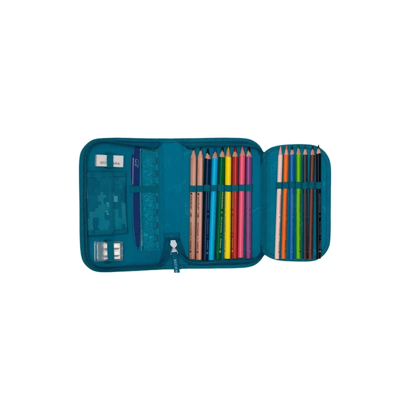 Beckmann | Schulrucksack-Set Classic 6-teilig - Jungle Game