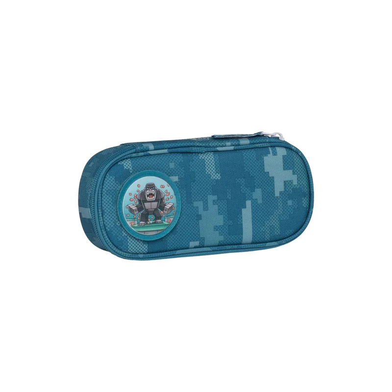Beckmann | Schulrucksack-Set Classic 6-teilig - Jungle Game