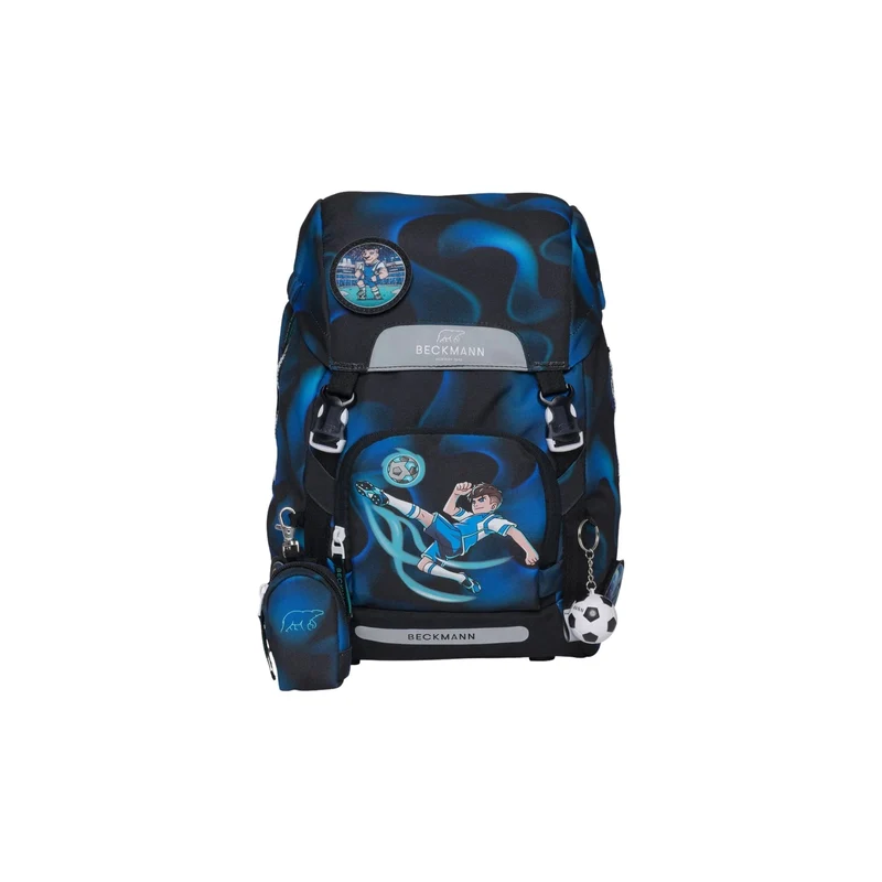 Beckmann | Schulrucksack-Set Classic 6-teilig - Magic League