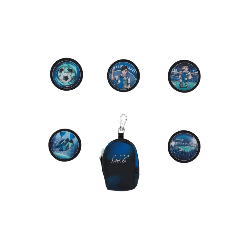 Beckmann | Schulrucksack-Set Classic 6-teilig - Magic League