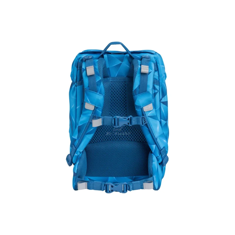Beckmann | Schulrucksack-Set Classic 6-teilig - Blue Lightning