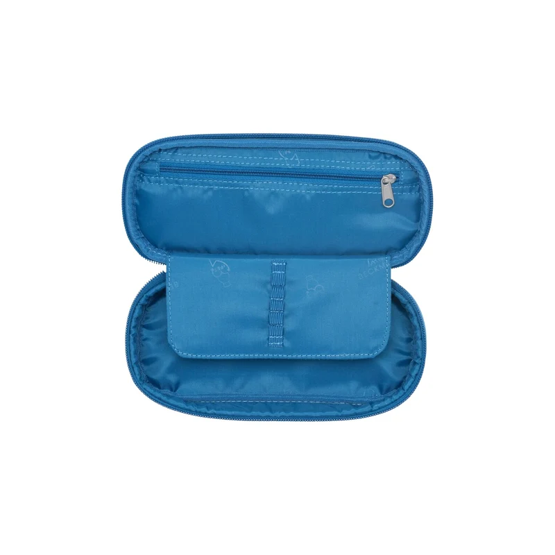Beckmann | Schulrucksack-Set Classic 6-teilig - Blue Lightning