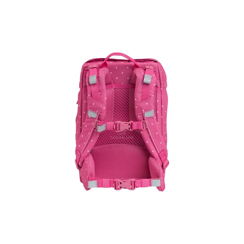 Beckmann | Schulrucksack-Set Classic 6-teilig - Strawberry