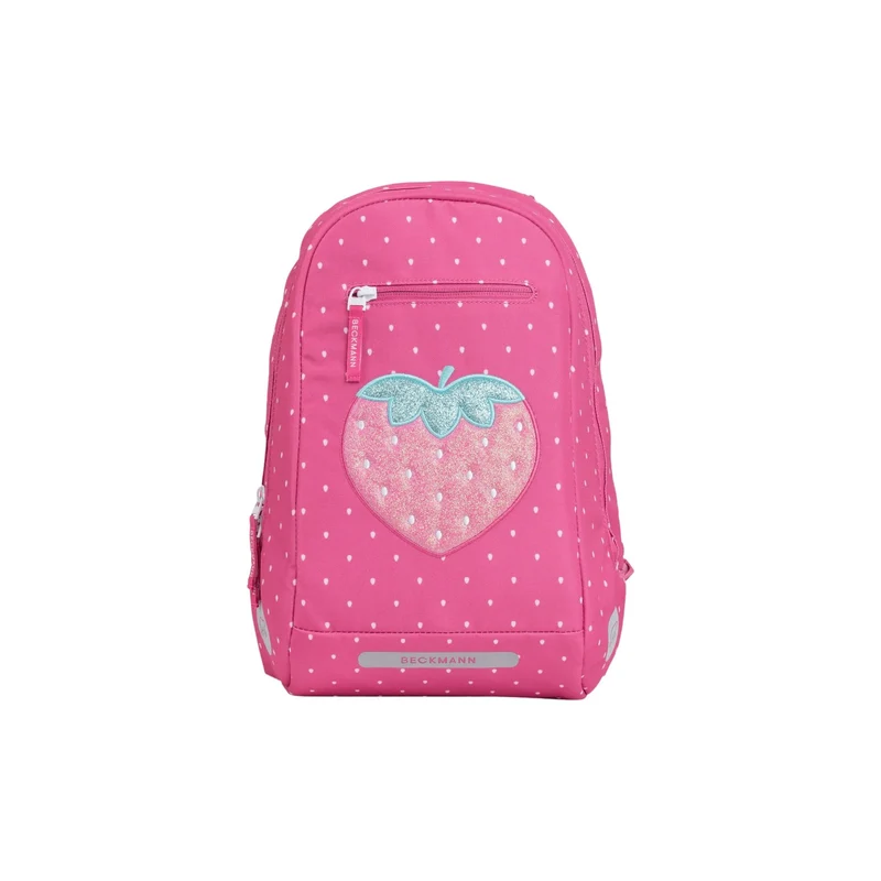 Beckmann | Schulrucksack-Set Classic 6-teilig - Strawberry