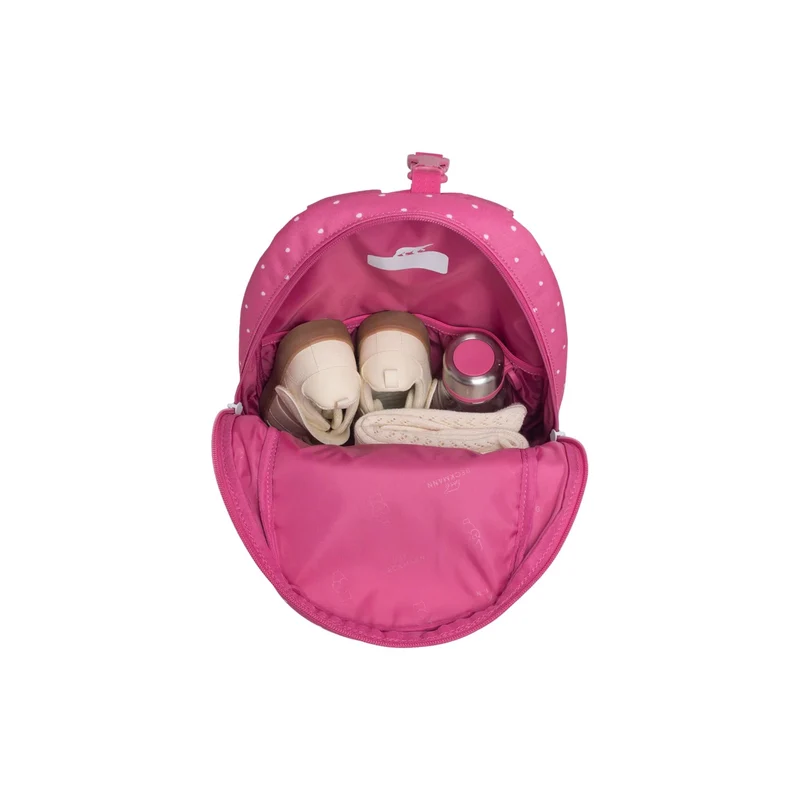 Beckmann | Schulrucksack-Set Classic 6-teilig - Strawberry