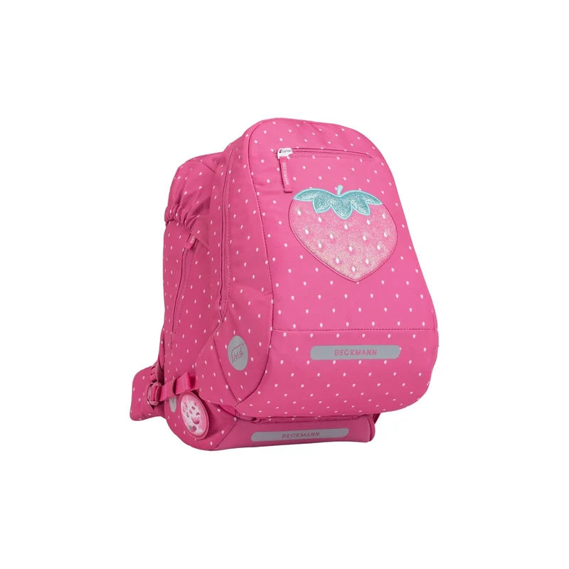 Beckmann | Schulrucksack-Set Classic 6-teilig - Strawberry