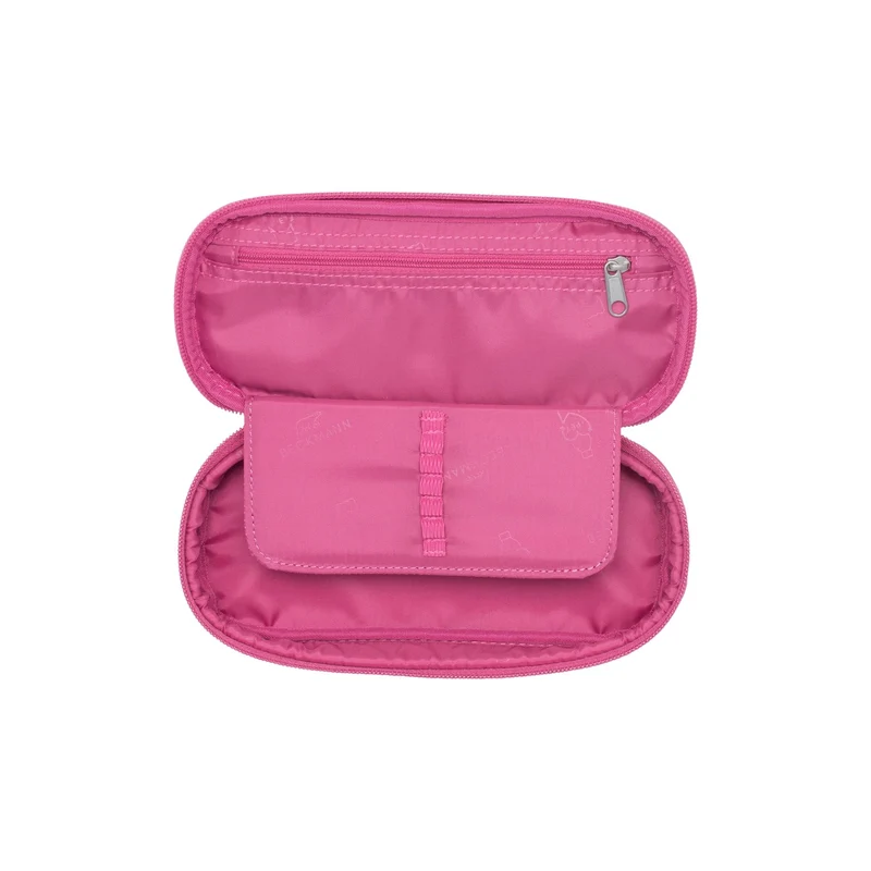 Beckmann | Schulrucksack-Set Classic 6-teilig - Strawberry