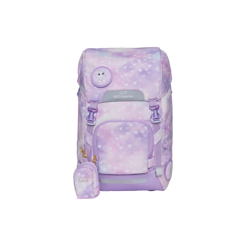Beckmann | Schulrucksack-Set Classic 6-teilig - Unicorn Princess Purple