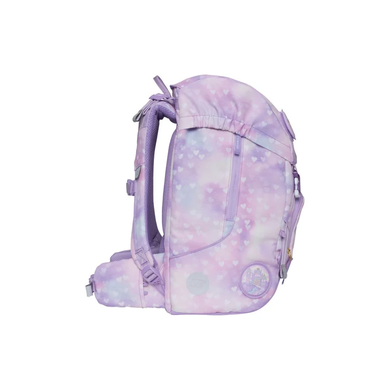 Beckmann | Schulrucksack-Set Classic 6-teilig - Unicorn Princess Purple