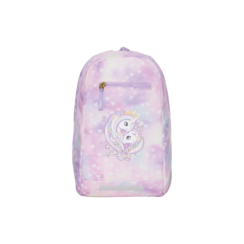 Beckmann | Schulrucksack-Set Classic 6-teilig - Unicorn Princess Purple