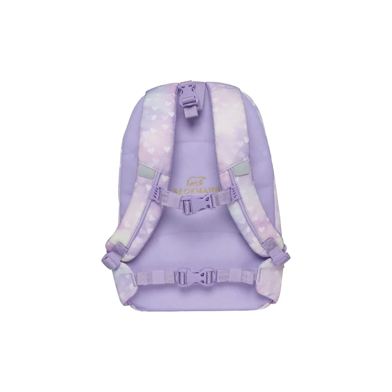 Beckmann | Schulrucksack-Set Classic 6-teilig - Unicorn Princess Purple