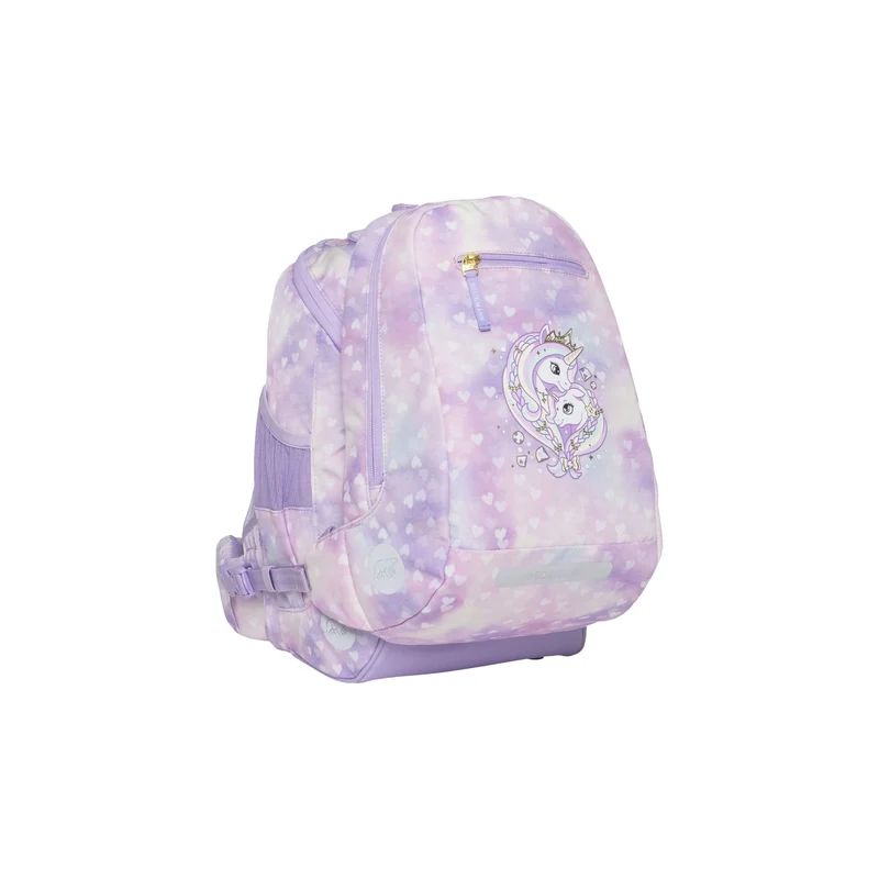 Beckmann | Schulrucksack-Set Classic 6-teilig - Unicorn Princess Purple
