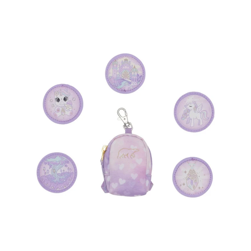 Beckmann | Schulrucksack-Set Classic 6-teilig - Unicorn Princess Purple