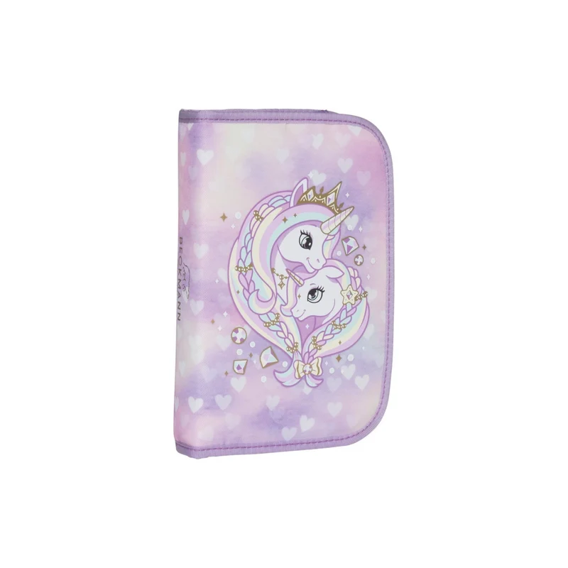 Beckmann | Schulrucksack-Set Classic 6-teilig - Unicorn Princess Purple
