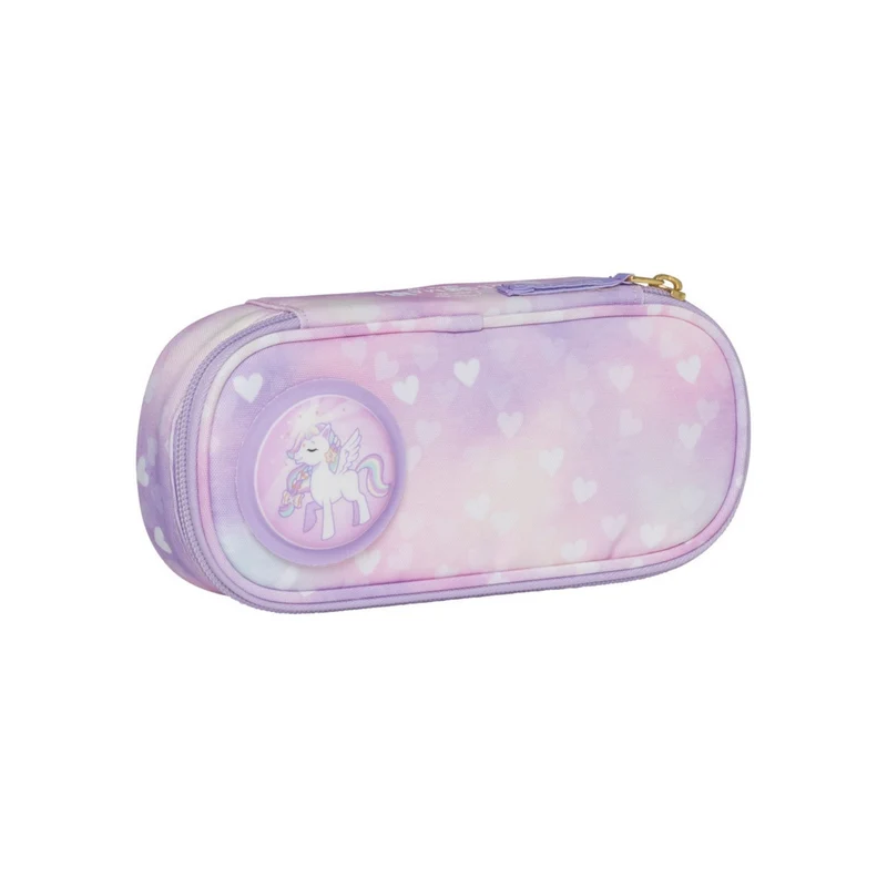 Beckmann | Schulrucksack-Set Classic 6-teilig - Unicorn Princess Purple