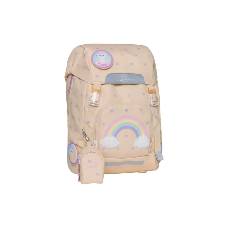 Beckmann | Schulrucksack-Set Classic 6-teilig - Yellow Heart