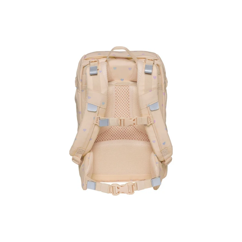 Beckmann | Schulrucksack-Set Classic 6-teilig - Yellow Heart