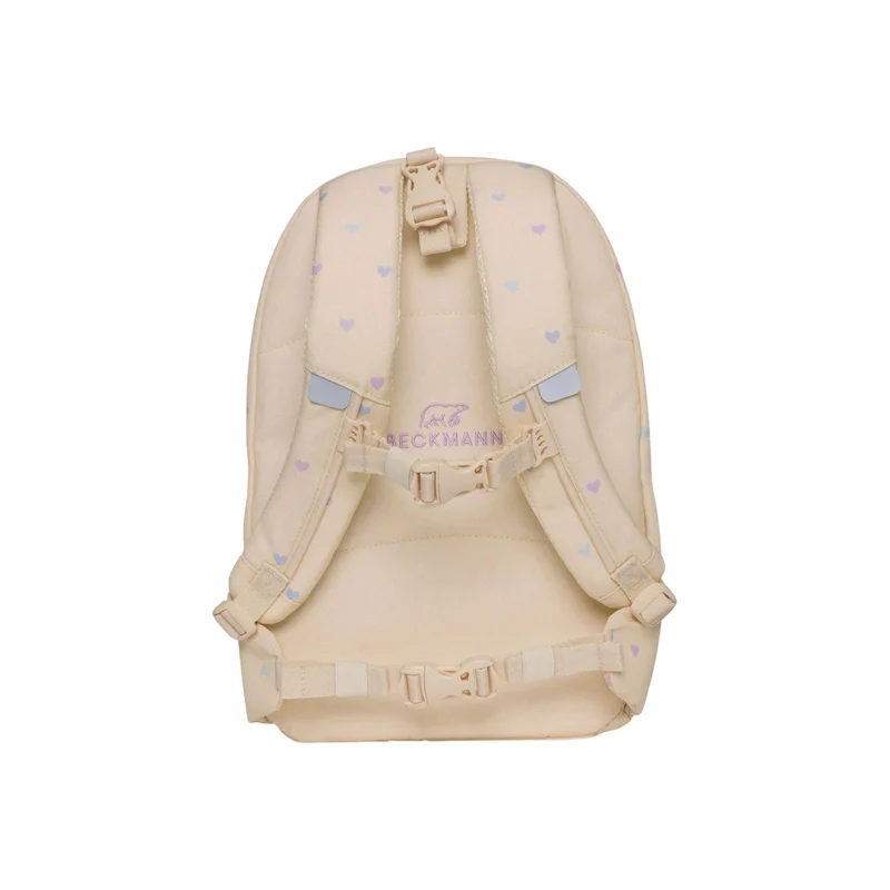Beckmann | Schulrucksack-Set Classic 6-teilig - Yellow Heart