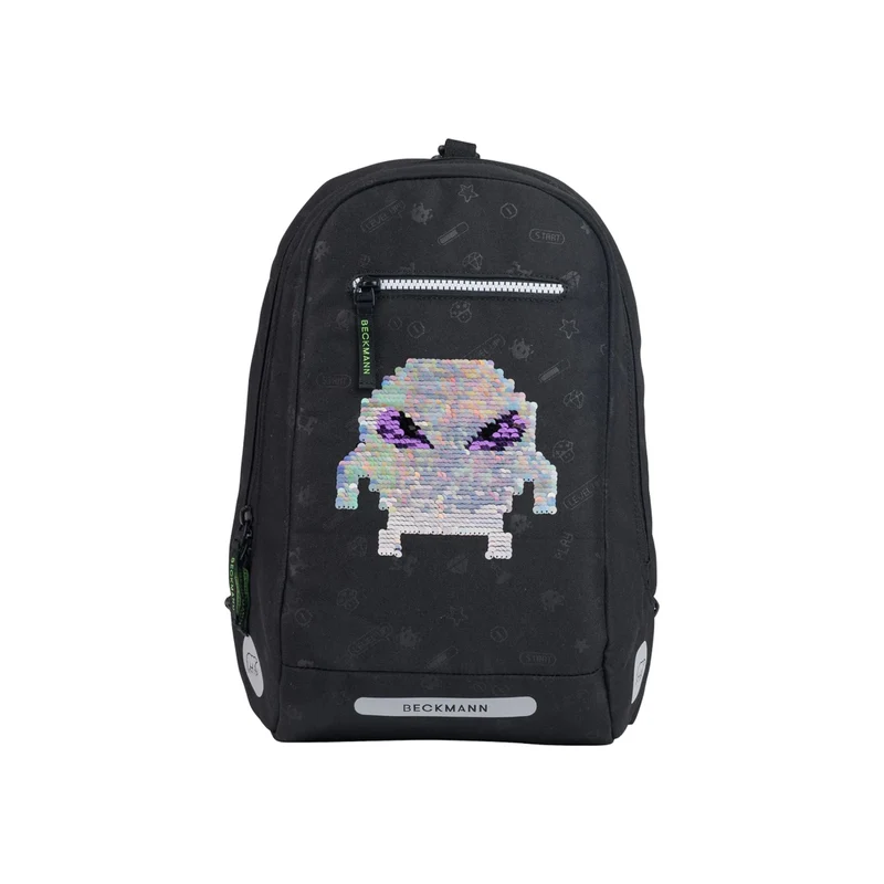 Beckmann | Schulrucksack-Set Classic 6-teilig - Pixel