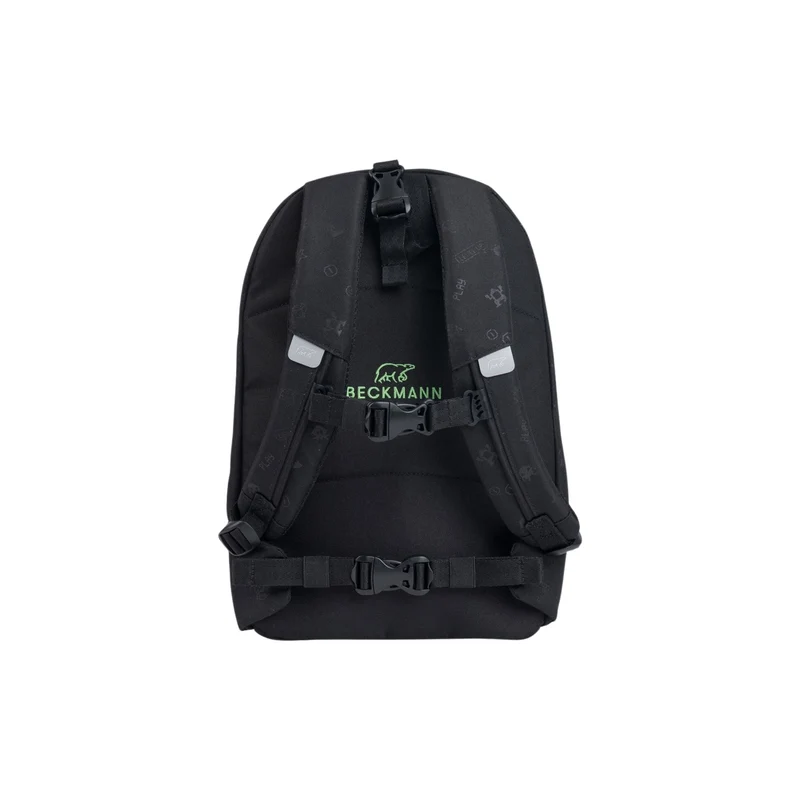 Beckmann | Schulrucksack-Set Classic 6-teilig - Pixel