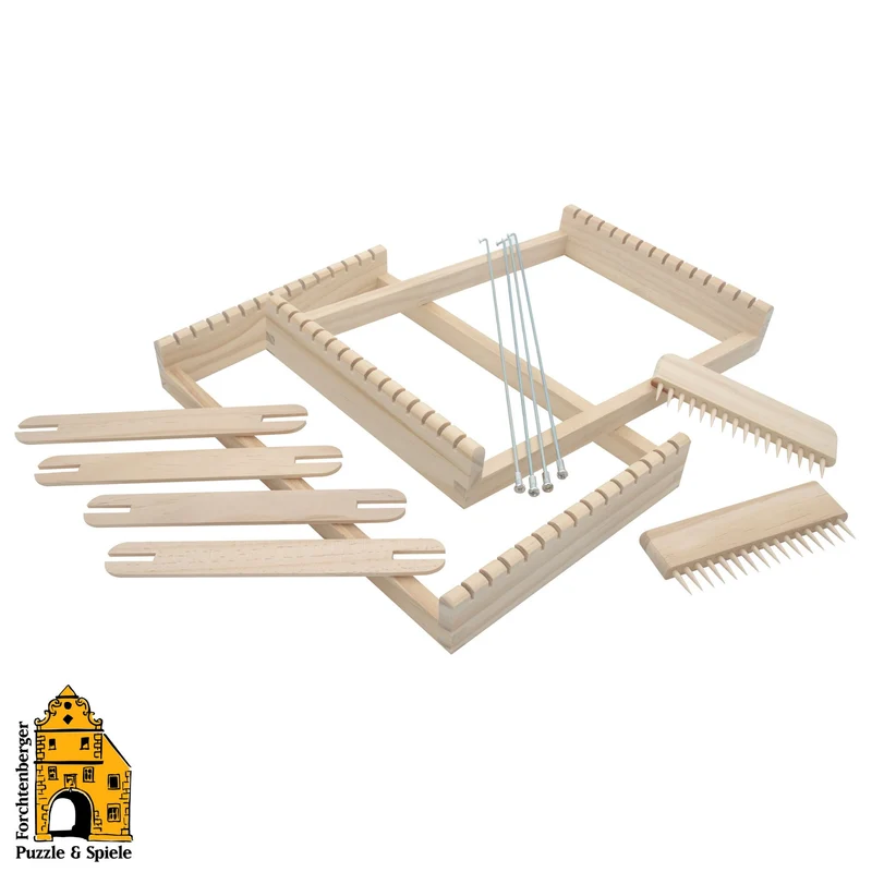 Forchtenberger | Wooly Workshop Webrahmen 2er Set Holz