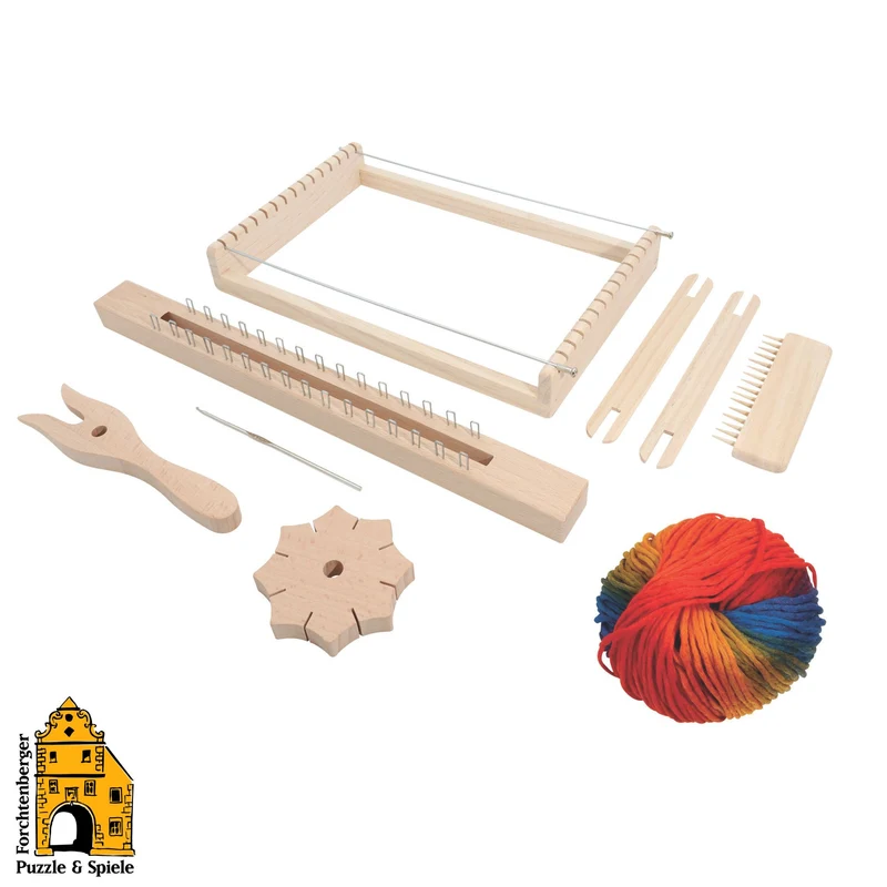 Forchtenberger | Wooly Workshop Holz Handarbeits-Set