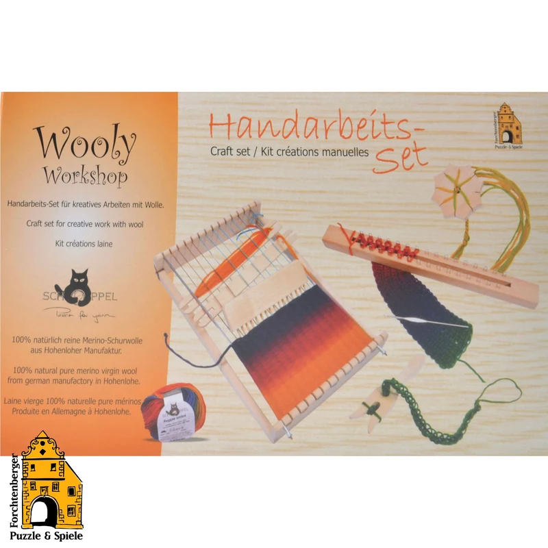 Forchtenberger | Wooly Workshop Holz Handarbeits-Set