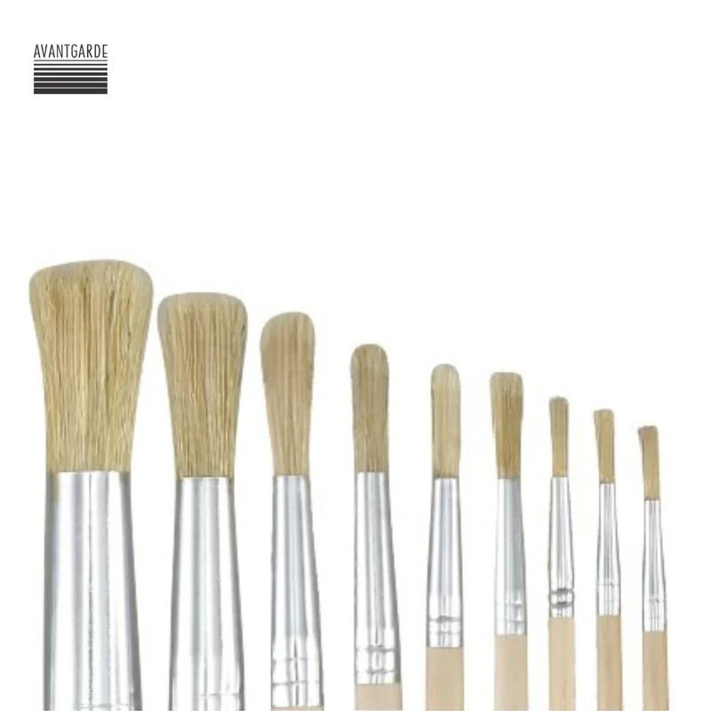 Avantgarde | Rundpinsel 45er Set in 9 Grössen