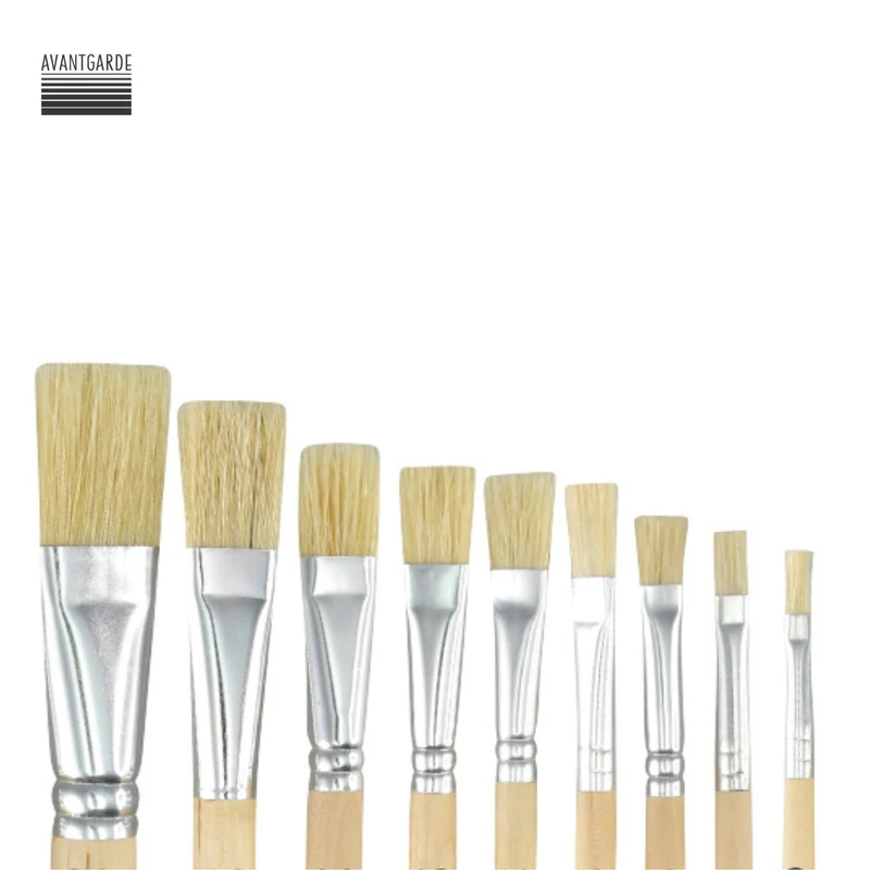Avantgarde | Flachpinsel 45er Set in 9 Grössen