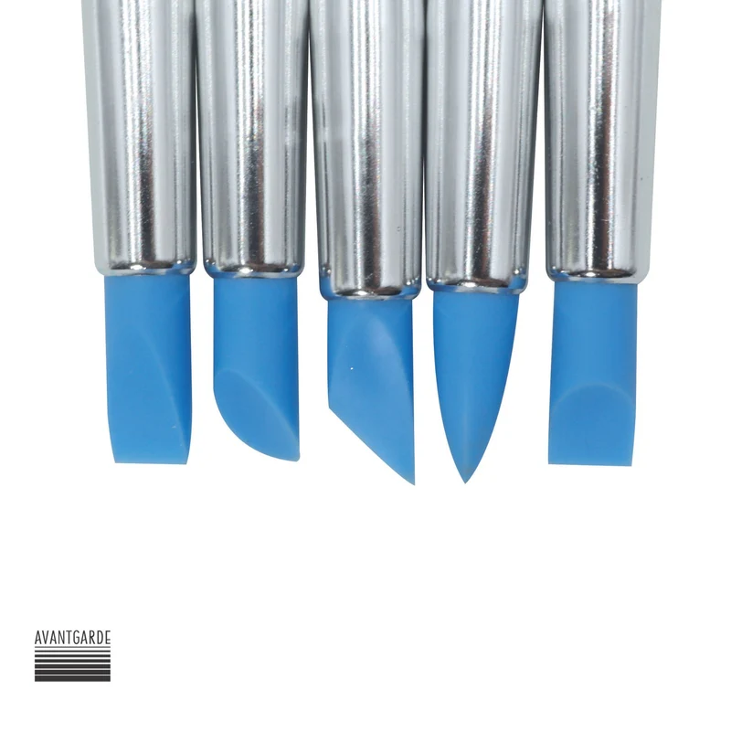 Avantgarde | Kids Gummipinsel 5er Set