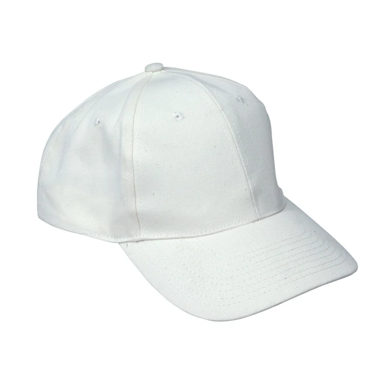 Avantgarde | Baseball-Cap Weiss mit Klettverschluss