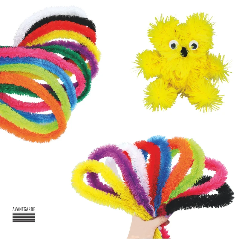 Avantgarde | Pfeifenreiniger 120cm Flauschig 50er Pack