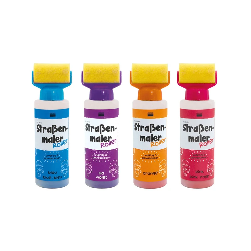 Avantgarde | Strassenmarker Kreide Roller 4er Set