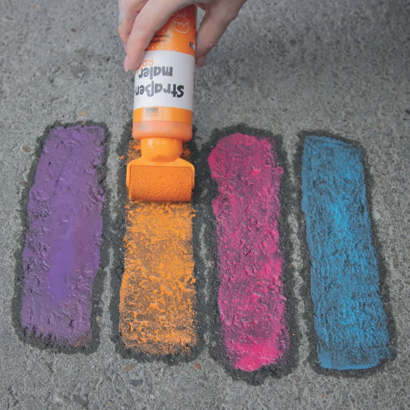 Avantgarde | Strassenmarker Kreide Roller 4er Set
