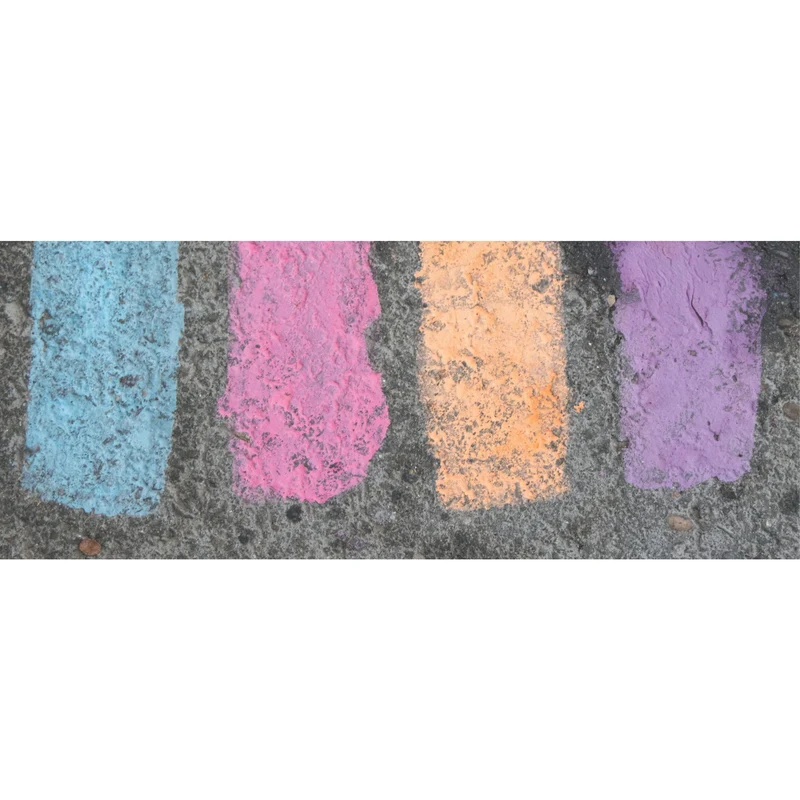 Avantgarde | Strassenmarker Kreide Roller 4er Set
