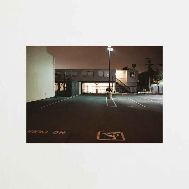 Parking lot