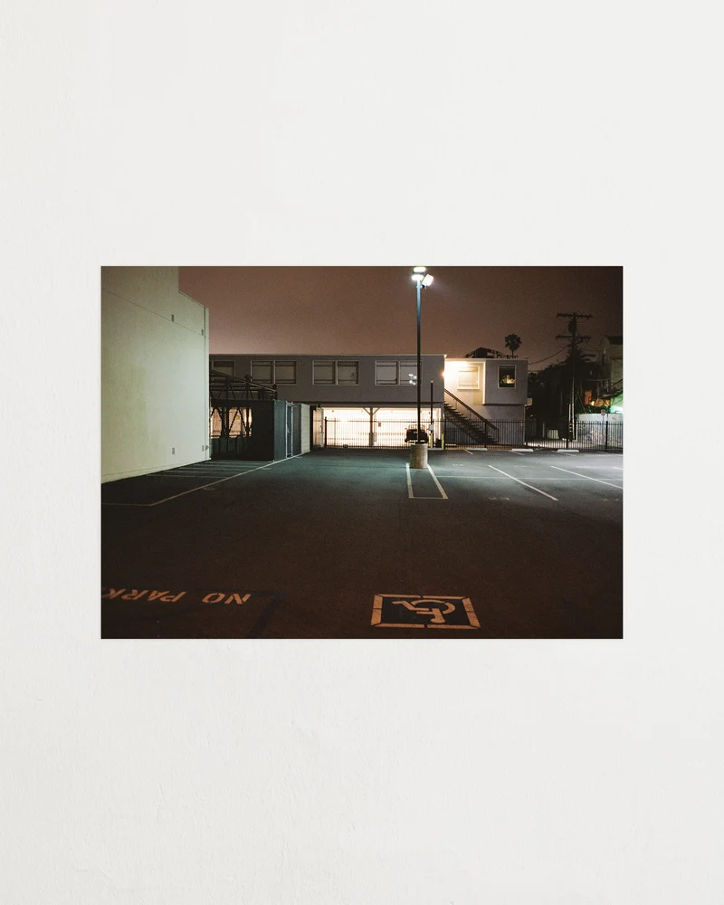 Parking lot