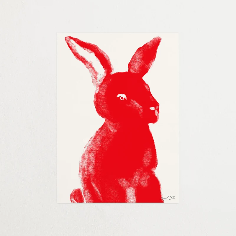 Bunny red