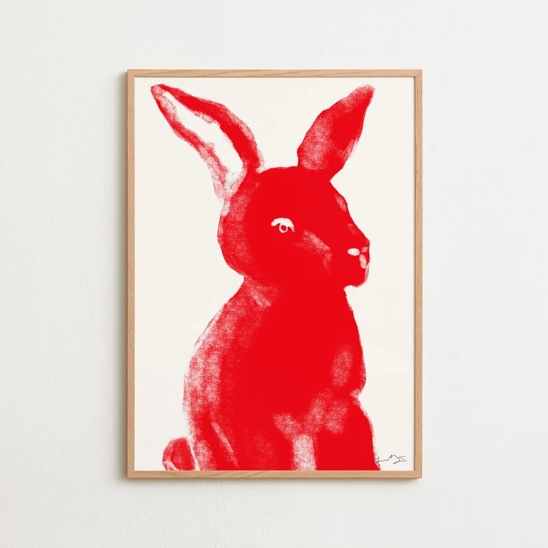 Bunny red