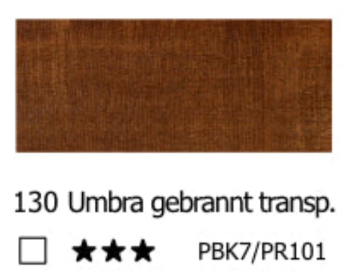 LIQUITEX Professional Acrylic Ink - Umbra Gebrannt Transparent 130 (30ml)