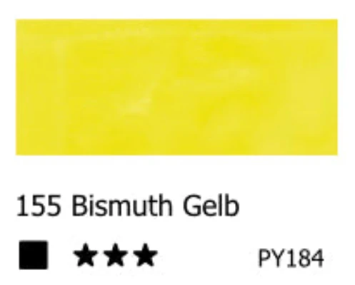LIQUITEX Professional Acrylic Ink - Bismuth Gelb 155 (30ml)