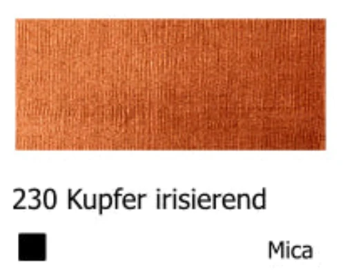 LIQUITEX Professional Acrylic Ink - Sattes Kupfer Irisierend 230 (30ml)